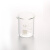 领勤 实验室烧杯 量杯 玻璃量杯烧杯 带刻度透明量杯加厚高硼硅耐高温 环球牌带柄-500ml
