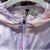 阿迪达斯 （adidas）外套女装春秋运动服轻薄透气梭织透气皮肤衣连帽夹克HI6827 HI6827紫色扎染  S