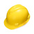 尚琛  标准型ABS安全帽工地领导建筑工程头盔透气男 白色豪华型PE一指键