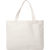 安赛瑞 帆布手提袋 环保购物包棉布袋 手提帆布空白袋 40×35cm米色无底无侧 2A00236