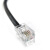 高创驱动器编码器电缆 C7 RS232 4P4C水晶头转DB9串口调试线 CDHD定制 其它订做线序 请提供线序 5m