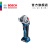 博世（Bosch） 充电式手提角磨机无刷切割磨光抛光电动工具   GWS 18V-10 100mm