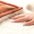 合雨（heyu）小毛毯双层加厚秋冬季办公室午睡盖腿毯子法兰绒膝盖毯学生儿童毯 粉色圆点 100*150cm-双层加厚