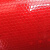 君灵采汇 汽车反光贴条交通安防撞柱游乐场警示反光胶带 晶彩格红色 50米*宽15CM 