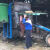 三轮车农用车拖拉机生活垃圾桶提升机垃圾桶升降机升降器翻桶器 提升机主机