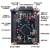STM32F103ZET6板 STM32开发板 STM32核心板开发板 学习板 黑色原装-STM32F103ZET6带内存