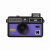 135柯达i60傻瓜胶卷相机复古胶片机傻瓜机非一次性相机带闪光灯 柯达i60紫蓝色＋赛博朋克100D＋
