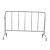 得豫工品 不锈钢铁马护栏 市政护栏防撞栏 施工围栏 一个价 304不锈钢 1m*2m加横管