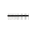 丢石头 排针 单排针 直插排针 2.54mm间距 一件十只 多引脚可选 1x10Pin(10个)