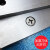 剪板机手动剪板机铁皮剪切机铜铁铝钢板金钢网铡刀铁皮裁剪工具MYFS 250MM单面刃口
