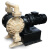 DBY耐腐蚀电动隔膜泵泥浆输送矿坑排水泵 送料泵 粘稠化工泵 DBY-40防爆铝合金F46