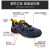 霍尼韦尔（Honeywell）劳保鞋6KV电绝缘安全鞋耐磨电工鞋工地透气蓝SHX1S23503-39