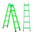 筑华工品 梯子 2米人字梯 单位：个