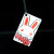 复制电子门禁卡考勤ID电梯卡停车卡IC加密卡改小卡通录入手环NFC 方形兔子