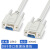 DB9芯数据 RS232数据连接线 COM控制电缆 公对公对母对母直连线 DB9串口线 公对公 3M