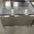 兰州拉面案板工作台商用不锈钢面板台一体拉面柜开门 150*70*80