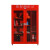 知旦 消防柜 微型消防站消防器材工具柜灭火箱工地展示柜(不含器材) 可定制 XF-108