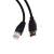 USB转RJ50 APC UPS BK650 BR1500 AP9827连群晖 NAS数据线 黑色 1.8m
