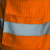 美安明新国标防静电阻燃反光背心马甲多袋领导管理反光马甲应急救援安全服免费印制LOGO