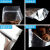 定制镀铝阴阳自封自立袋半透明站立铝箔袋干果茶叶零食包装密封袋 纯铝23*35cm24丝 100个