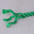 谋福CNMF11 绳子尼龙绳塑料绳耐磨晾衣绳户外手工编织货车捆绑绳绿色绳子（12mm 100米 ）可定做