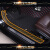 GIOIO适用于日产天籁脚垫全包围地毯式2016车2022第七代19款13汽车2013 黑红色皮革单层