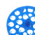 希万辉 实验室水浴锅泡沫塑料浮漂板圆形方形离心管架 5个装泡沫圆形