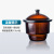 定制适用玻璃真空干燥器150 180 300 350mm实验室干燥皿罐 棕色透 收藏价格 享优先发货