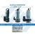 水泵配件潜水泵叶轮自吸泵叶轮原厂原装铝叶轮铜叶轮 叶轮QDX1.5-32-0.75塑料叶轮
