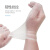 英科医疗 一次性PVC检查手套 实验家务防滑美容劳动 橡胶透明 M