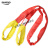 环型柔性吊带8吨10T12t圆形吊装带 起重吊带 彩色圆套吊绳 12吨2米环形