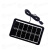 5v10w太阳能充电板5v6w太阳能板usb接口户外发电板5伏光伏板输出 5V 6W 钢化玻璃 线长3米