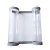 大工象 PVC塑料软门帘 灰色 2mm有配重 0.4m宽×2.6m高/1片 磁性空调门帘 