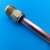 XMSJ空调内机铜管断口焊接头61012铜喇叭口加长50厘米波纹软管 6的铜管接头50厘米长