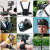 埠帝适用Gopro12配件gopro11/10/9收纳包胸带骑行支架运动相机gopro11配件 15米自拍杆碳纤维材质
