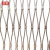 夜莺 304不锈钢卡扣绳网动物园笼舍鸟语林编织绳网幼儿园楼梯高空阳台安全防护防坠网 卡扣款丝粗1.2mm