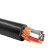汉缆（hanlan）屏蔽电缆RVVP-4*1.0
