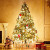 韩猫圣诞节1.5米圣诞树套装店铺装饰家用圣诞场景1.8米豪华加密圣诞树 1.5米豪华圣诞树
