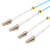 东电通信（DODEM）LC-LC 工程电信级光纤跳线 多模双芯 万兆MM 50/125 OM3 10米