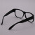 平光玻璃劳保防护眼镜打磨切割焊沙护目镜10付起发货 灰色(一付单价)