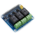 微雪 树莓派继电器模块 Raspberry Pi扩展板光耦隔离 兼容各系列树莓派 3路继电器 1盒