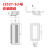 LS537-1-2-3塑料拉手 内嵌式拉手 工业机柜暗拉手 尼龙拉手 LS5371大号