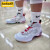 耐克（NIKE）bebe8 AJ37 Air Jordan37乔37男子实战运动篮球鞋 白红兔八哥DD6959-160 43
