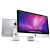 Apple/苹果一体机iMac办公设计英吋i家用前台台式电脑主机 苹果一体机套餐4：21.5英吋 +i7顶配+16G