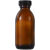 棕色透明小口玻璃瓶试剂瓶样品瓶密封小空瓶分装瓶药剂瓶耐腐蚀垫 四氟垫片10片 用四氟垫片需单独