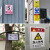 建筑工地施工制度牌 八大员岗位职责 五牌一图标识安全警示牌定做 警示牌套装二（14个） 60X80cm