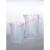 塑料量筒 量杯塑料带刻度量筒奶茶饮品烘焙店设备透明用具量桶125000ml毫升JYH 250ml