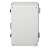 BOWERY户外卡扣式防水盒监控电源箱接线盒ABS塑料密封盒灰白款160*210*100 1个
