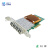 光润通 千兆四光口网卡 F904E-V3.0 I350AM4芯片 PCIE服务器台式机网卡 SFP4口  含多模模块*4