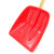 冰禹 应急工具塑料铲子塑料锹 大号红色 长460mm宽420mm含柄 BYP-243